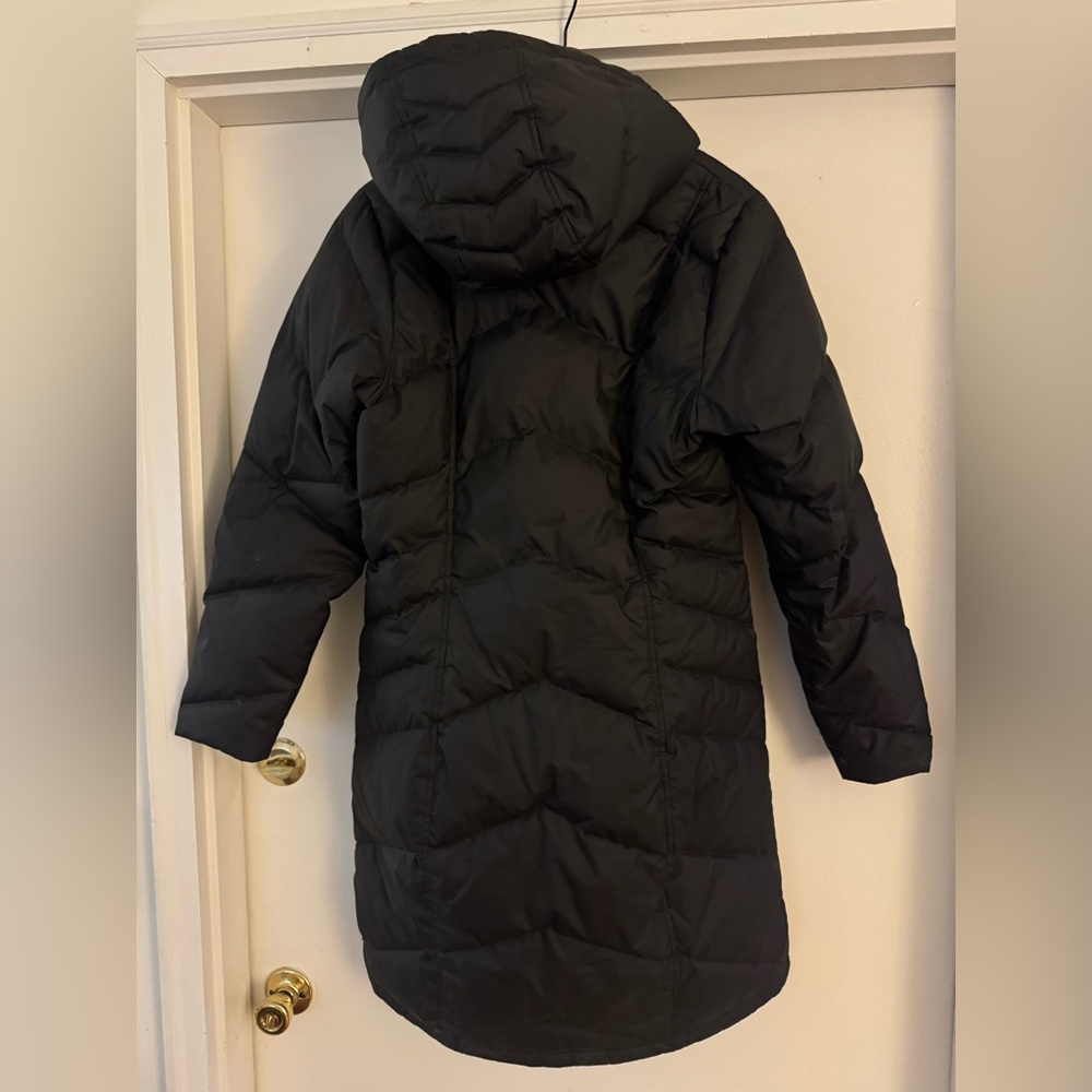 Patagonia Down With It Parka Jacket - Women’s - Medium - Dark Grey - Picture 3 of 3